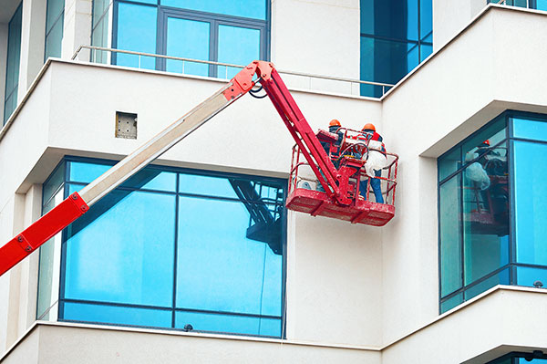 Exterior Commercial Painting Services.