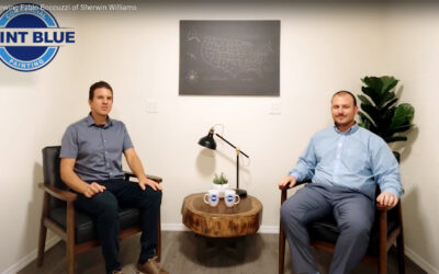 Video Blog – Fabio Boccuzzi of Sherwin-Williams Interviewed by Matt Callero of Paint Blue