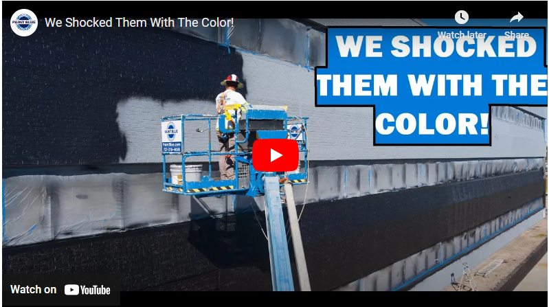 Paint-Blue-black-building-repainting-services