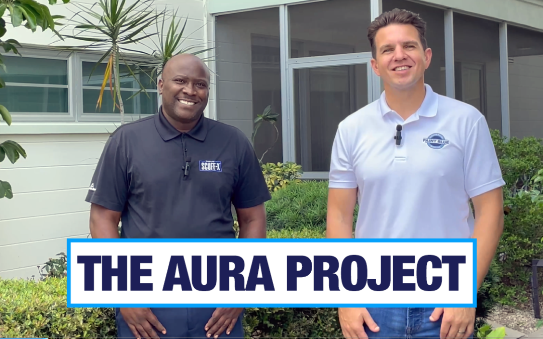 Video Blog: The Aura Project by Benjamin Moore