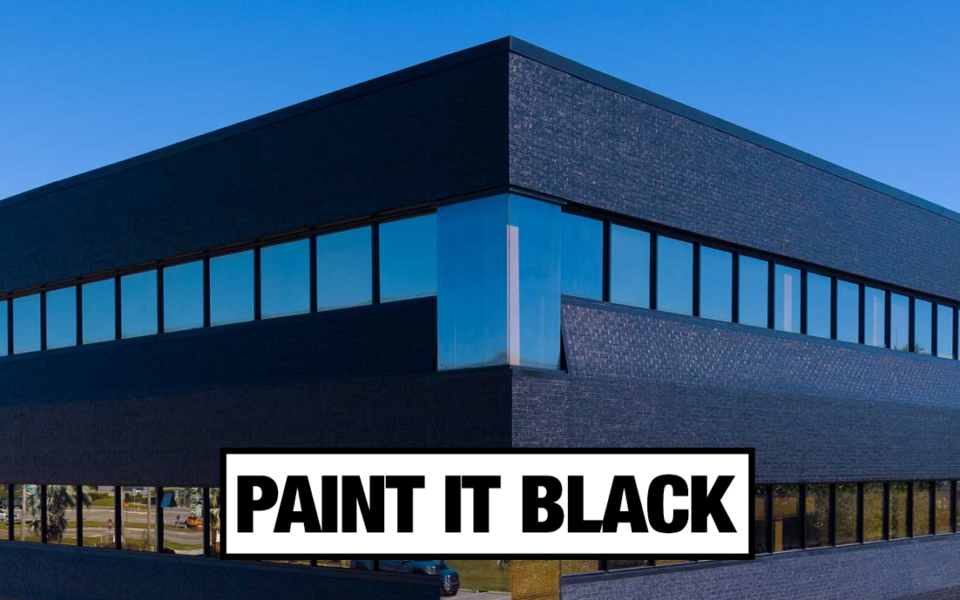 Video Blog: Paint it all Black!