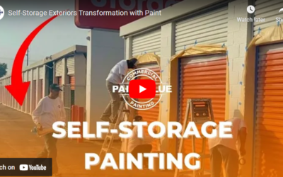 Video Blog: Transforming Self-Storage Exteriors with Paint