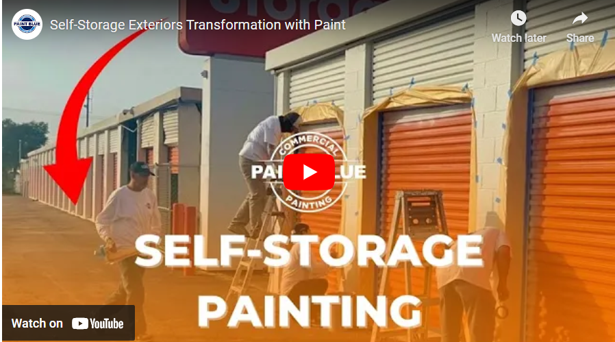 Video Blog: Transforming Self-Storage Exteriors with Paint