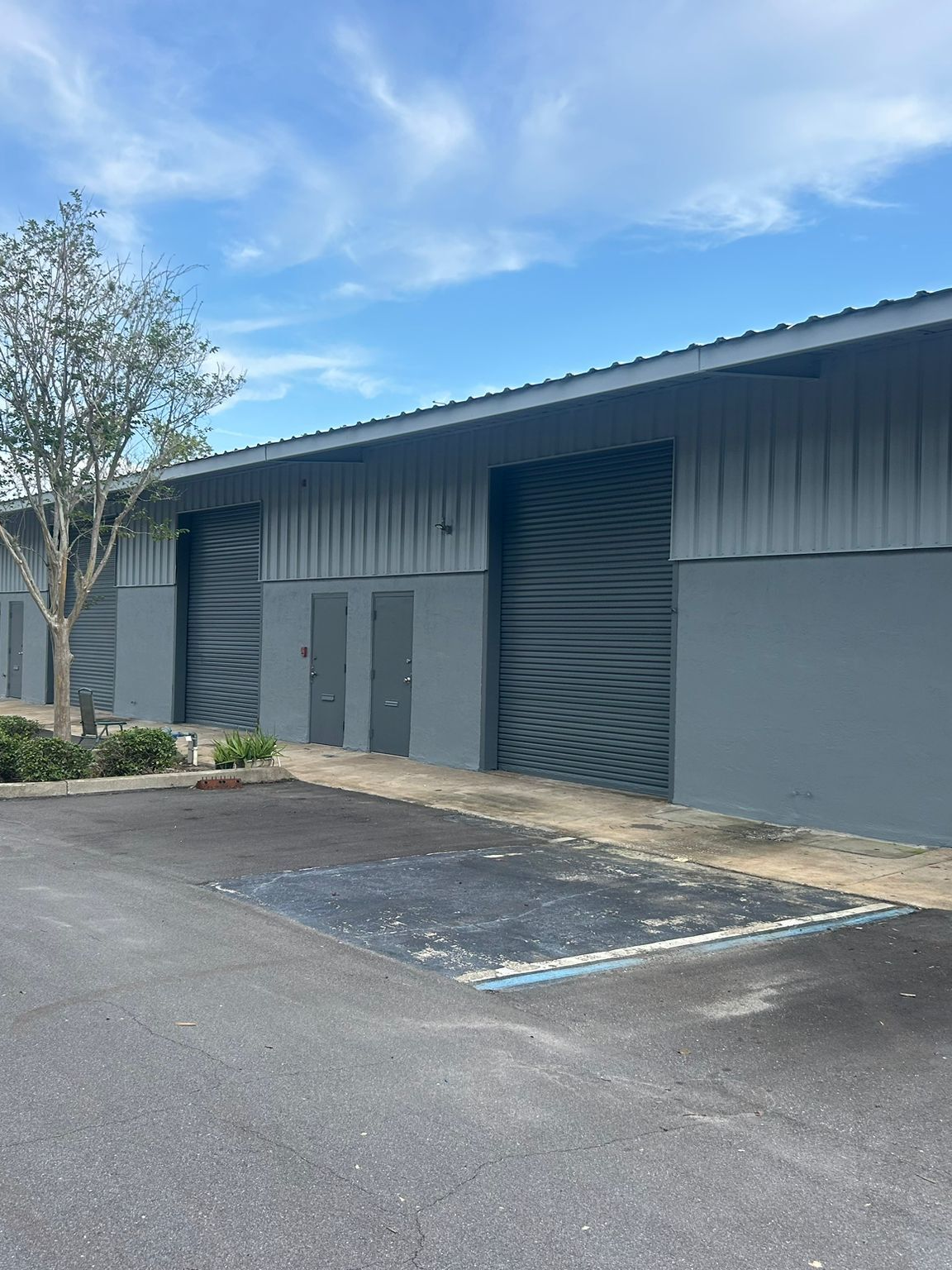 owner of paint blue matt callero