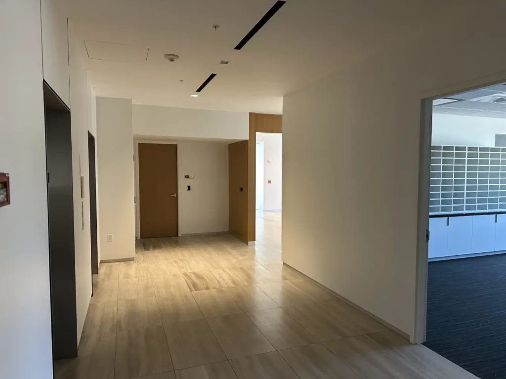 Office Hallway Painting
