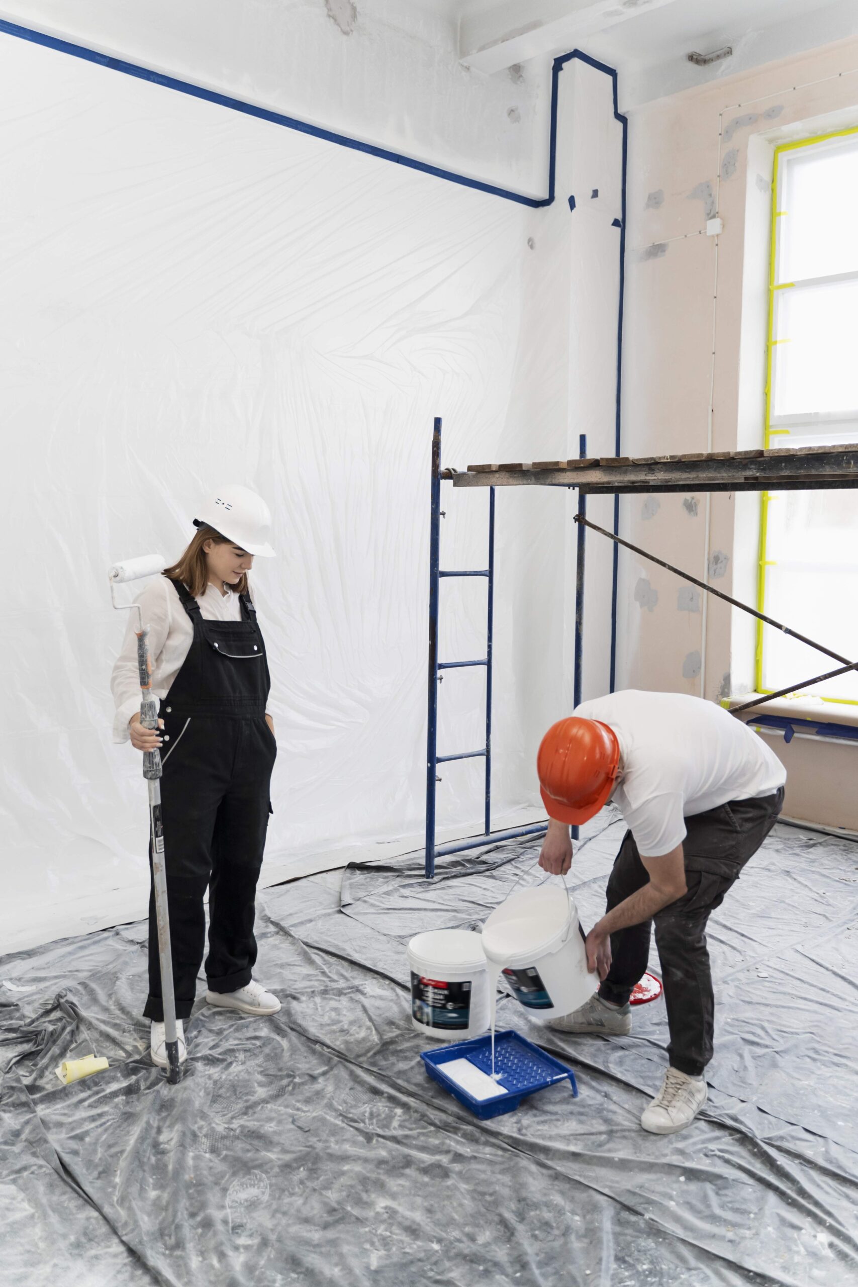 commerial building coatings