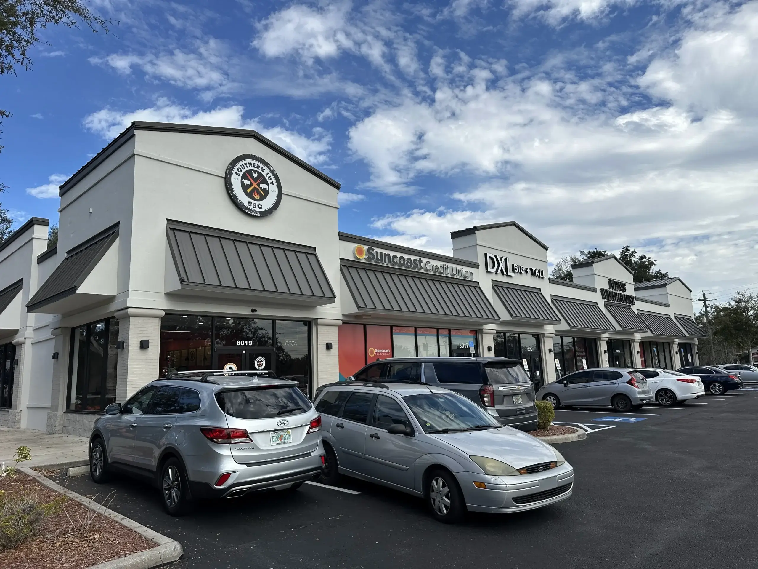 Retail Shopping Center and Strip Mall Painting Services