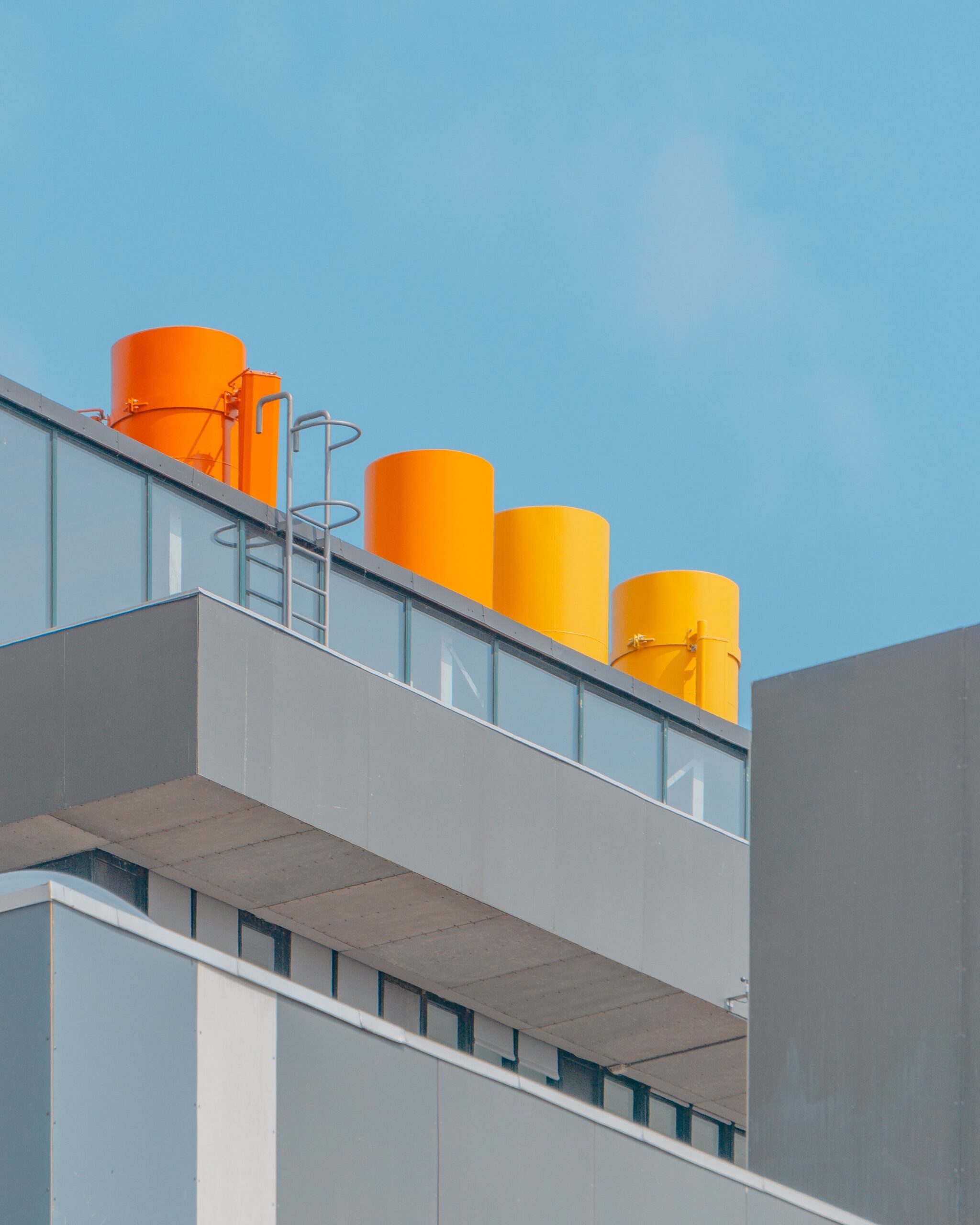 coating analysis of builfing